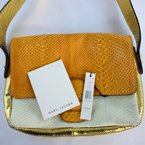 Marc Jacobs python handbag - Picture 12 of 12